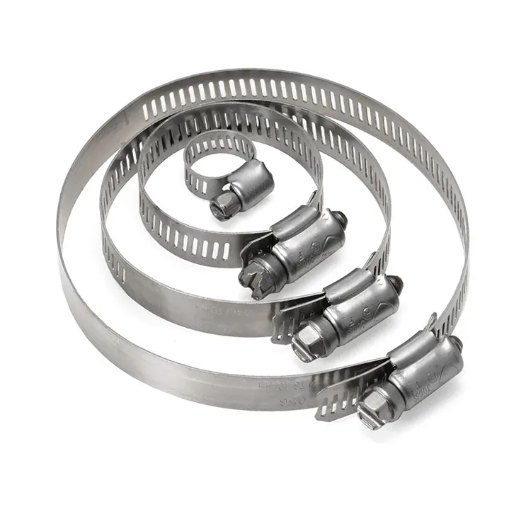 American type hose clamp
