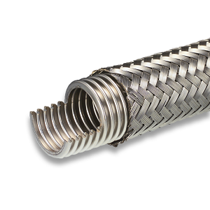 Tubo metallico flessibile in acciaio inox Helix