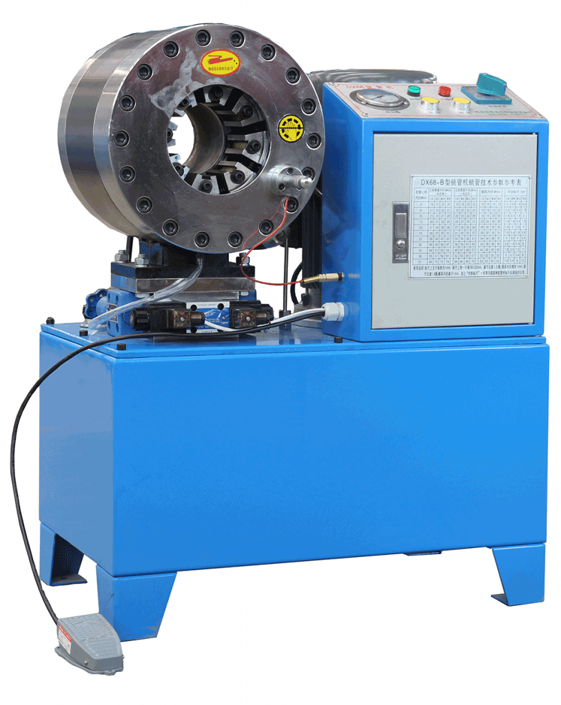 Hydraulic Hose Crimping Machine