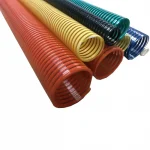 Tuyau d'aspiration en PVC