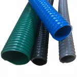 Tuyau d'aspiration en PVC