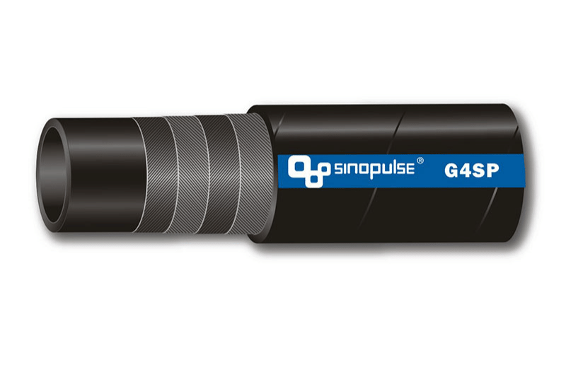 Wire Spiral Hydraulic Hoses EN856 4SP