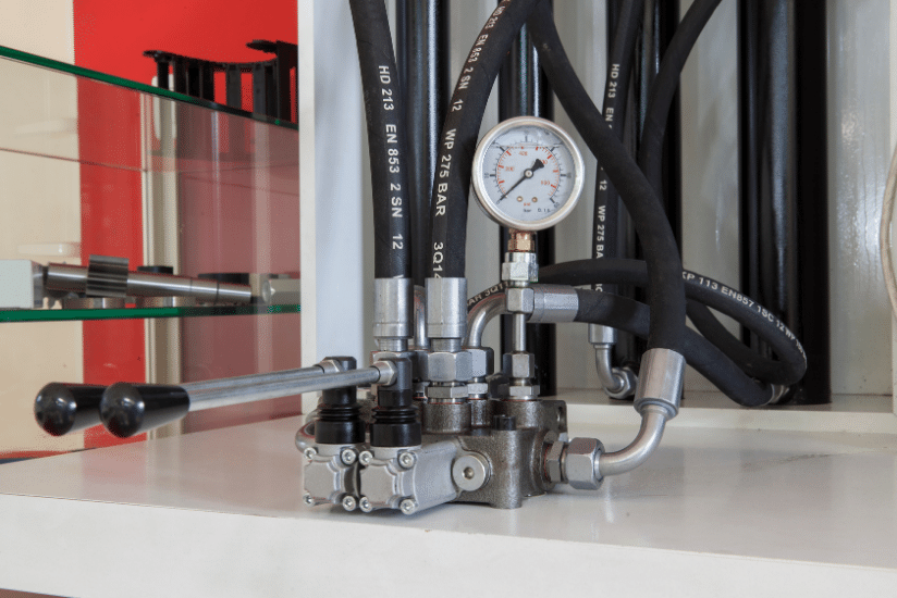 Hydraulikschläuche Ausrüstung auf der Menge