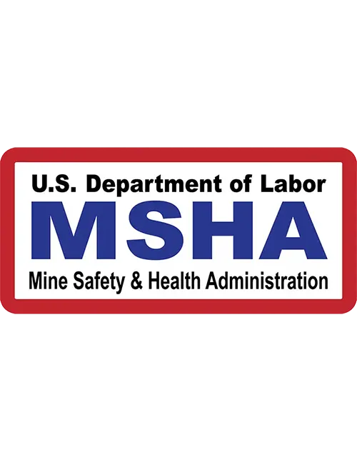 Manguera hidráulica Certificación MSHA