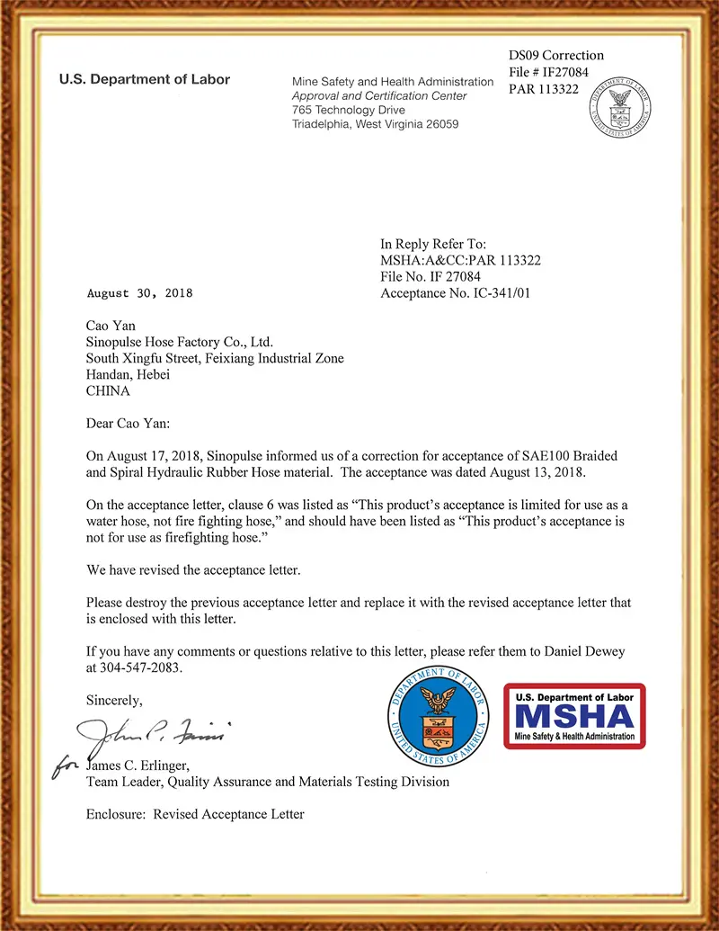 MSHA