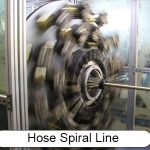 Ligne spirale à 6 tuyaux