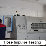Test d'impulsion sur tuyau