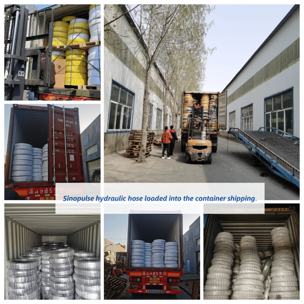 GR15 (SAE 100R15 ) Hydraulic Hose Sinopulse