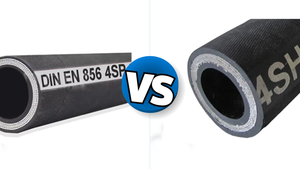 Differenza tra i tubi 4SP e 4SH