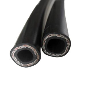 خرطوم r2 مع سلك فولاذي مزدوج مضفر