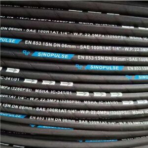 خرطوم سينوبلس 1/4 بوصة R1 بضغط 3260 رطل/بوصة مربعة