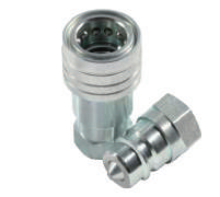 ISO 7241 A Series Hydraulic Quick Couplings(Steel) Kze Series