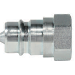 Nippel-Innengewinde ISO 7241 A-REIHE HYDRAULISCHE SCHNELLKUPPLUNGEN (STAHL) (1)