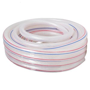 TUBO IN PVC RINFORZATO CON FIBRA