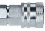 HYDRAULISCHE SCHNELLKUPPLUNGEN MIT FLACHDICHTUNG (STAHL)