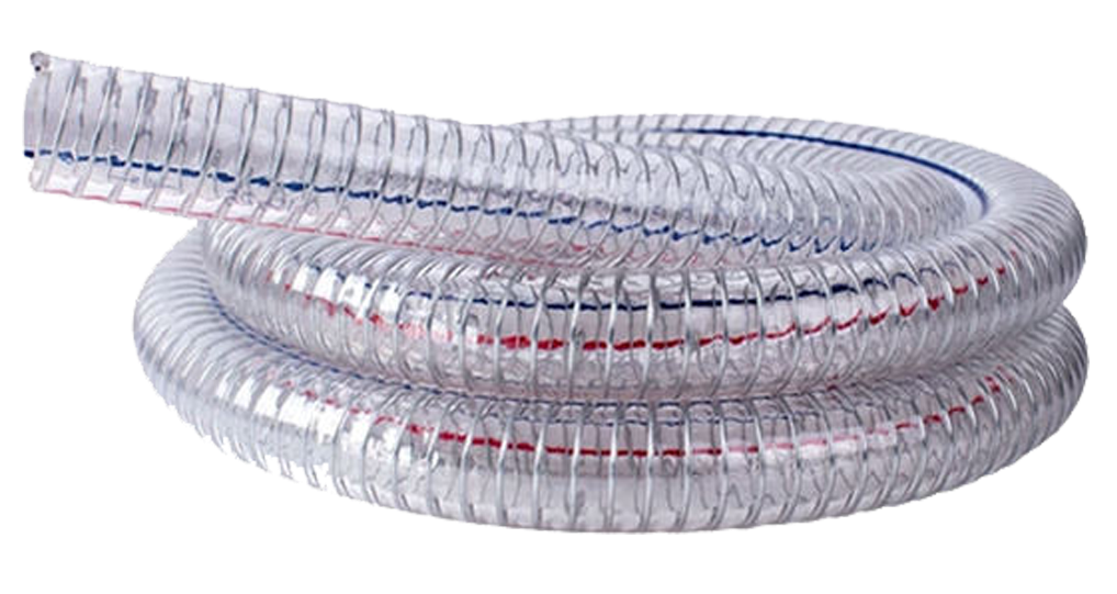 PVC steel wire hose