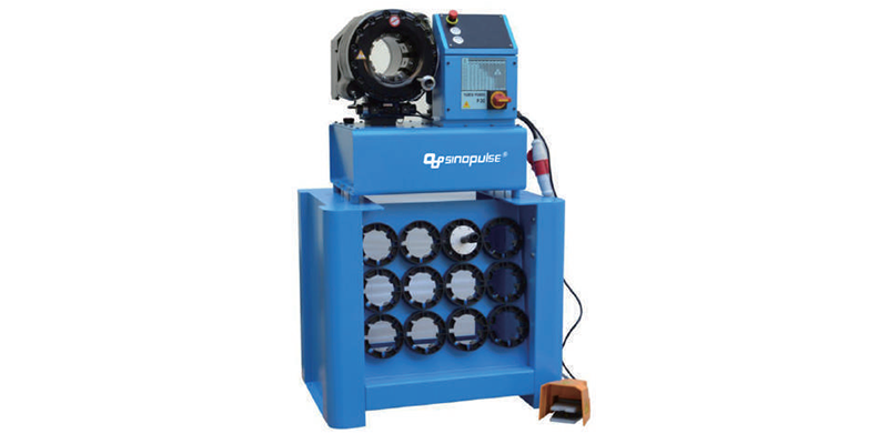 MACCHINA PER CRIMPARE TUBI SNP-P32