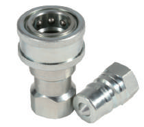 ISO 7241 B-SERIE HYDRAULISCHE SCHNELLKUPPLUNGEN (STAHL)