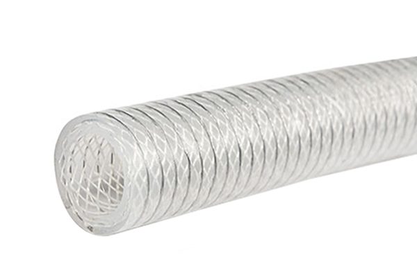 PVC STEEL WIRE AND FIBRE COMPOSITE HOSE