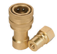 ACOPLAMIENTOS RÁPIDOS HIDRÁULICOS SERIE B ISO 7241 (LATÓN)