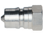 Boquilla rosca hembra ISO 7241 SERIE B ACOPLAMIENTOS RÁPIDOS HIDRÁULICOS (ACERO INOXIDABLE)