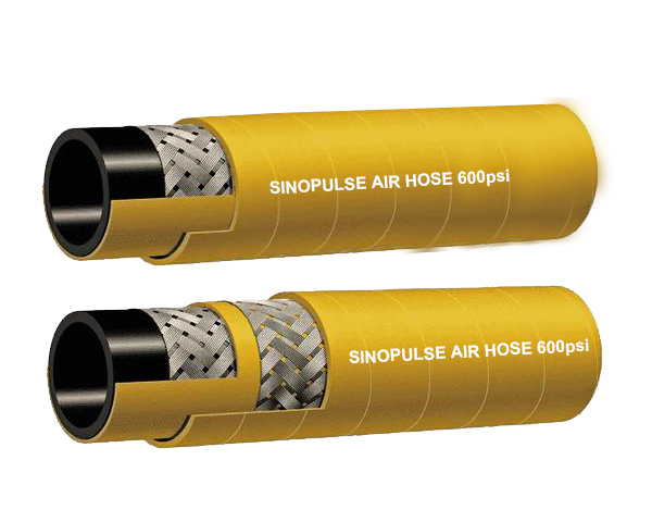 паветраны шланг 600 psi