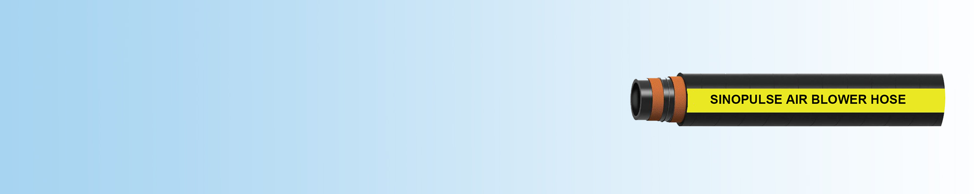 Banner de manguera para soplador de aire caliente