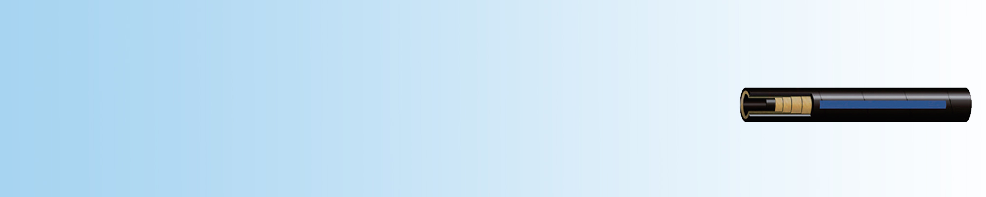 Banner de mangueira de jato de água