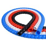 Arc Surface Spiral PP Hose Protective Sleeve