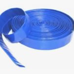 Tuyau de décharge en PVC bleu de 1 1/2 pouce