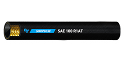 1 провад SAE 100R1 Гідраўлічны шланг з аплёткай