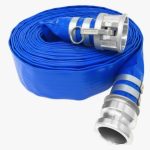 Tuyau de décharge en PVC bleu de 2 pouces