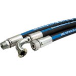 6 Wire Hydraulic Hose assembly