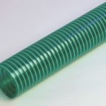 Tuyau d'aspiration en PVC vert