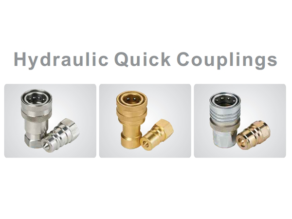 Raccords de tuyaux hydrauliques