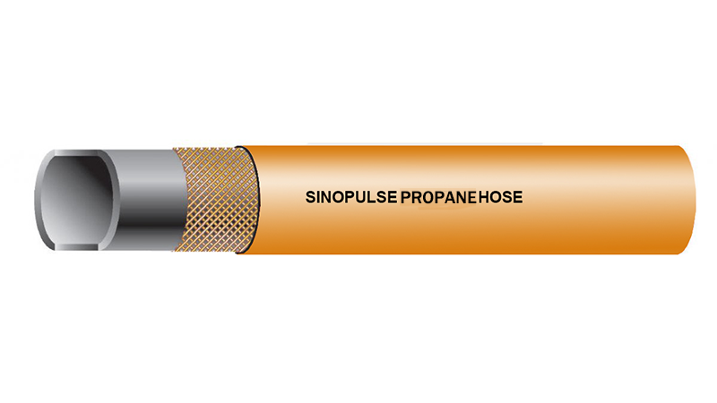PROPANE HOSE Construction