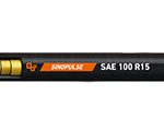SAE 100R15 Spiral Wire Hose - 420 Bar