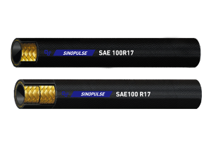 Selang hidrolik jalinan SAE 100R17