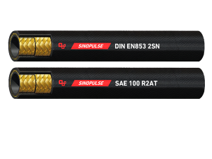 Selang Hidrolik SAE 100R2AT 2SN