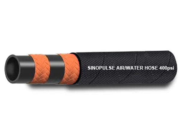 WATER HOSE Wrapped surface