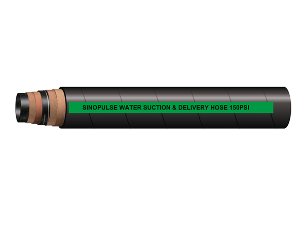 WATER SUCTION & DISCHARGE HOSE 150psi
