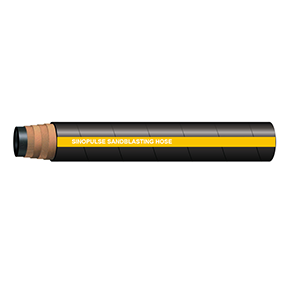 180 PSI 2-слойны 4-слойны шланг для ачысткі абразіўнага матэрыялу
