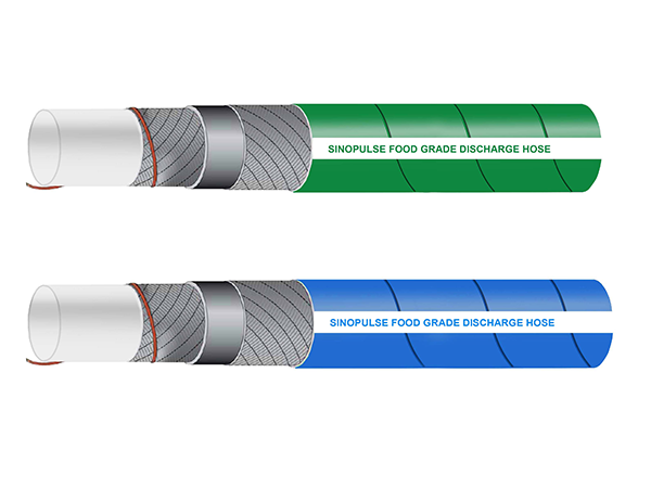 FOOD DISCHARGE HOSE 150psi