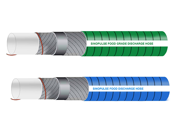 FOOD DISCHARGE HOSE 250psi