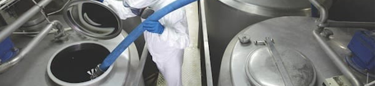 FOOD GRADE HOSE BANNER