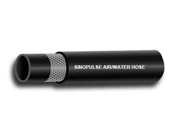 Fabric rubber hoses