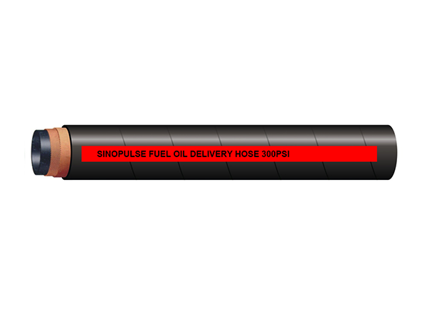 नाइट्राइल ईंधन नली 300 PSI