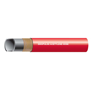 Red Acetylene Rubber Hoses