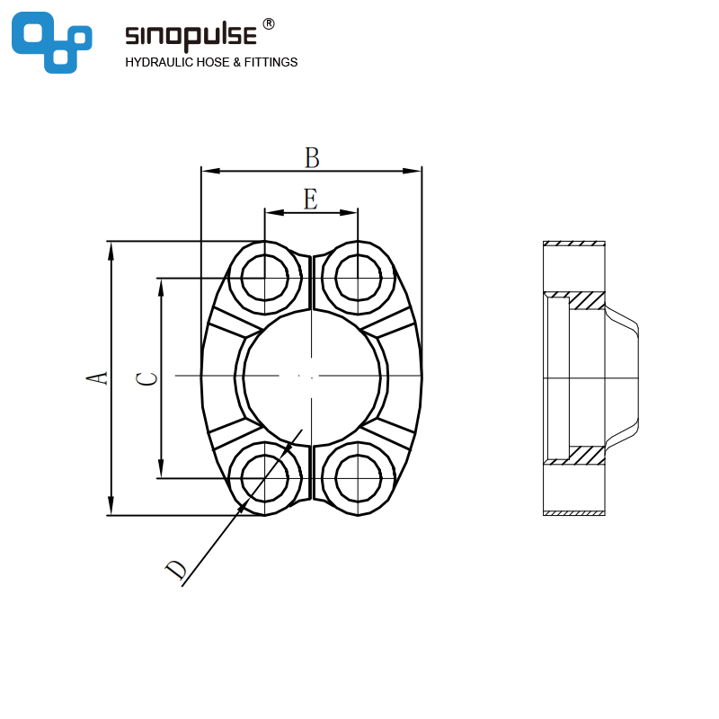 FL L-Series Split Flange Clamps