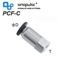 Female Straight pcfc